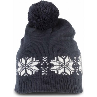 K-UP Zimní čepice s bambulí Snowflake – Hledejceny.cz