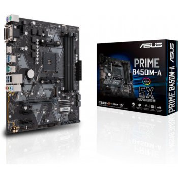 Asus PRIME B450M-A 90MB0YR0-M0EAY0