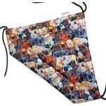 SpokojenéMorče Pelíšek na rohovou poličku 33 x 33 cm morčata mix – Sleviste.cz