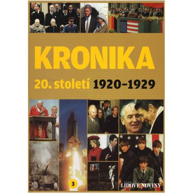 Kronika 20. století 1920 - 1929 - česky – Hledejceny.cz