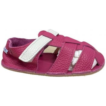 Barefoot sandálky Baby Bare Sandals New WaterLily růžové