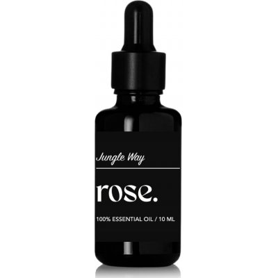 Jungle Way Rose Geránium 100% esenciální olej 10 ml – Hledejceny.cz