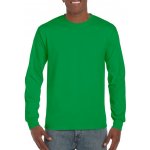 Silnější triko s dlouhými rukávy ULTRA irská zelená – Zboží Mobilmania