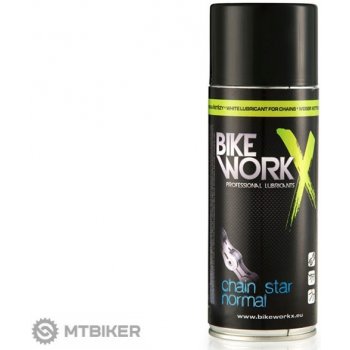 BikeWorkX Chain Star Normal sprej 400 ml