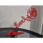 Love Rose – 3D tištěná růže – Hledejceny.cz