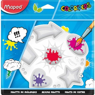 Maped Výtvarná paleta Color'Peps výtvarná paleta na 6 barev – Hledejceny.cz