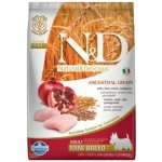 N&D Low Grain Dog Adult Mini Chicken & Pomegranate 2,5 kg – Zboží Mobilmania