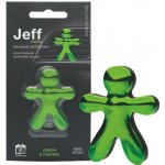 Mr&Mrs Fragrance Jeff Chrome Lemon & Orange | Zboží Auto