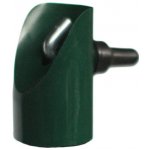 Koncovka na vzpěru PVC 38 mm - zelená – Sleviste.cz