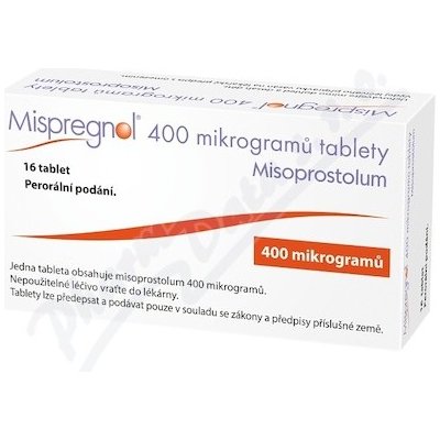 MISPREGNOL POR 400MCG TBL NOB 16 I – Zboží Mobilmania