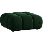 Micadoni Lahvově zelená sametová podnožka Bellis 94 x 94 cm – Zbozi.Blesk.cz