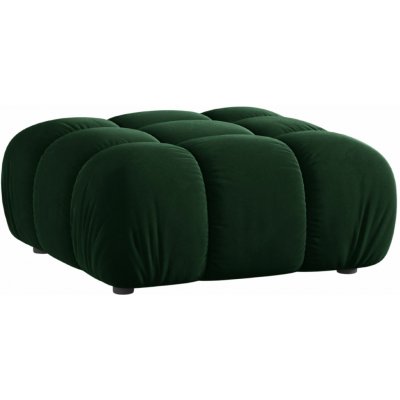 Micadoni Lahvově zelená sametová podnožka Bellis 94 x 94 cm – Zbozi.Blesk.cz