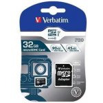 Verbatim Pro U3 microSDHC 32 GB 47041 – Zboží Mobilmania