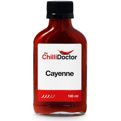 The ChilliDoctor Cayenne chilli mash 100 ml – Hledejceny.cz