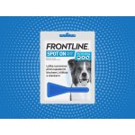 Frontline Spot-On Dog M 10-20 kg 1 x 1,34 ml – Hledejceny.cz