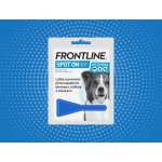 Frontline Spot-On Dog M 10-20 kg 1 x 1,34 ml – HobbyKompas.cz
