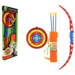 Bambilon Luk 71 cm 3 šípy v pouzdře terč plast v krabici – Zboží Mobilmania