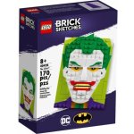 LEGO® Brick Sketches 40428 Joker – Zbozi.Blesk.cz