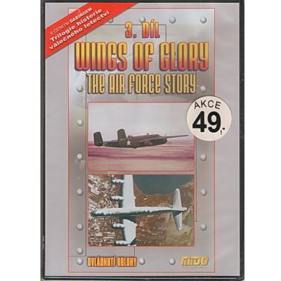 Wings of Glory 3.díl DVD