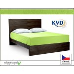 KVD Jersey prostěradlo zelené kiwi 60x120 – Zboží Mobilmania