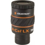 Celestron X-Cel LX 25mm ED - 1,25 – Hledejceny.cz