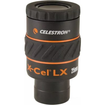 Celestron X-Cel LX 25mm ED - 1,25 – Hledejceny.cz