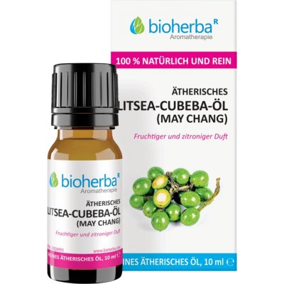 Bioherba esenciální olej Litsea May Chang 10 ml – Hledejceny.cz