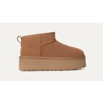 UGG W CLASSIC ULTRA MINI PLATFORM 1135092-SAN béžový – Hledejceny.cz