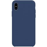 Pouzdro Motorola Moto G62 5G Silicone case modré – Zboží Živě