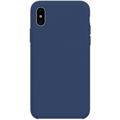 Pouzdro Motorola Moto G62 5G Silicone case modré – Zboží Živě
