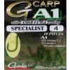 Rybářské háčky Gamakatsu G-Carp Specialist CAMOU A1 vel.6