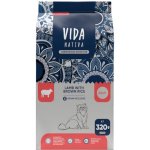 Kraftia VIDA NATIVA CAT Adult Lamb & Rice 0,32 kg – Hledejceny.cz