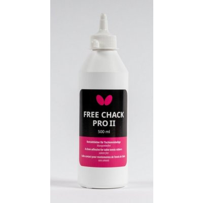 Butterfly Free Chack Pro II 500 ml – Zboží Dáma