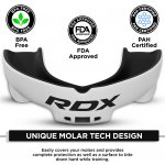 RDX Chránič zubů Bílo-černý jr – Zboží Dáma