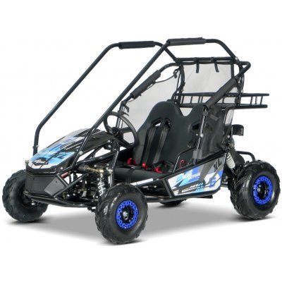 Beneo Benzínová bugina pro děti Motors BUGGY RSX XL modrá 212cm3 – Zboží Dáma