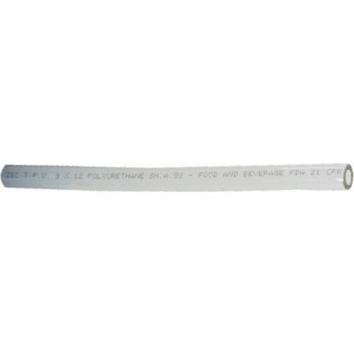 ZEC 2/3 AEROTEC PU 95SH TRANSP. - transparentní PU had. 3/2 mm 10 Bar (-35°C až 60°C) Bal. v kartonu 50 m – Zboží Mobilmania