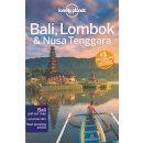 Lonely Planet Bali a Lombok