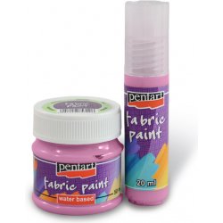 Barva na textil PENTART 20 ml raspberry