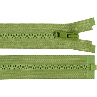 Kostěný zip YKK No 3 délka 30 cm, malé, 537 zelená sv. – Hledejceny.cz