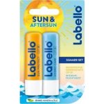 Labello Balzám na rty Sun & Hydra 2 x 4,8 g – Hledejceny.cz