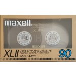 Maxell C-90XLII (1986 US) – Zbozi.Blesk.cz