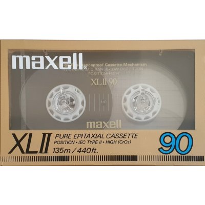 Maxell C-90XLII (1986 US)