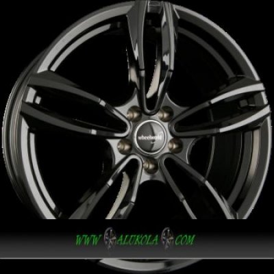 Wheelworld 2DRV WH29 8,5x19 5x120 ET42 black | Zboží Auto