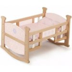Tidlo dřevěná kolébka 2v1 – Zboží Dáma