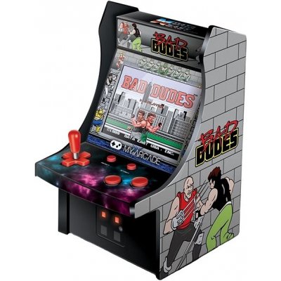 My Arcade Bad Dudes Micro Player – Zboží Mobilmania