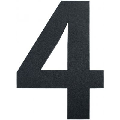 Číslo popisné MODERN - 4 – Zbozi.Blesk.cz