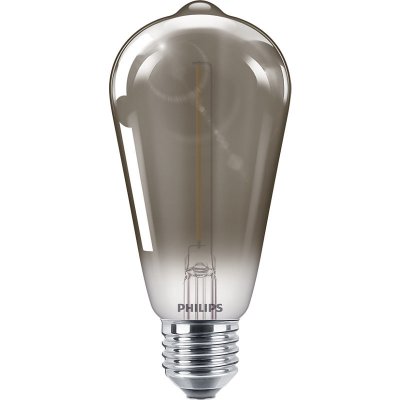 Philips E27 LED žárovka, 2,3W, 100lm, 1800K, teplá bílá – Zboží Živě