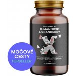 Brainmax D-Mannose & Cranberry 90 kapslí – Hledejceny.cz