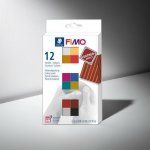 FIMO Leather Effect sada 12 barev 25 g Staedtler 1ks 12 x 25 g – Zboží Dáma
