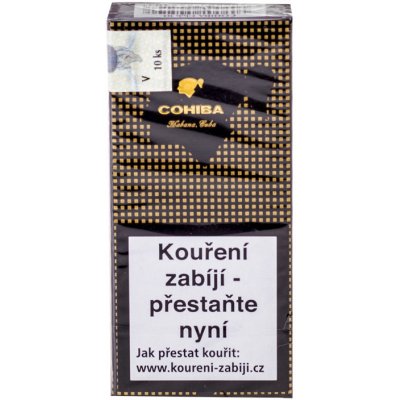 Cohiba Club LE 2019 10 ks – Zboží Mobilmania